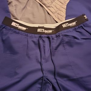 Grey's anatomy scrub bottom